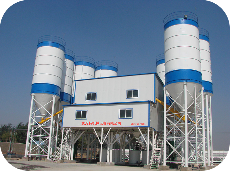 混凝土搅拌站